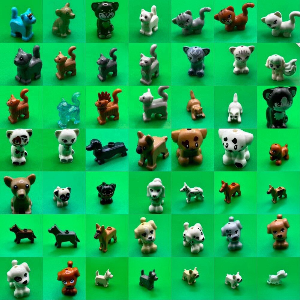 LEGO Animales Perros y Gatos - Gasto de Envío Único - Combinar para Descuento