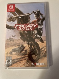 Mx Vs Atv Todos Nintendo Switch Nueva Ebay