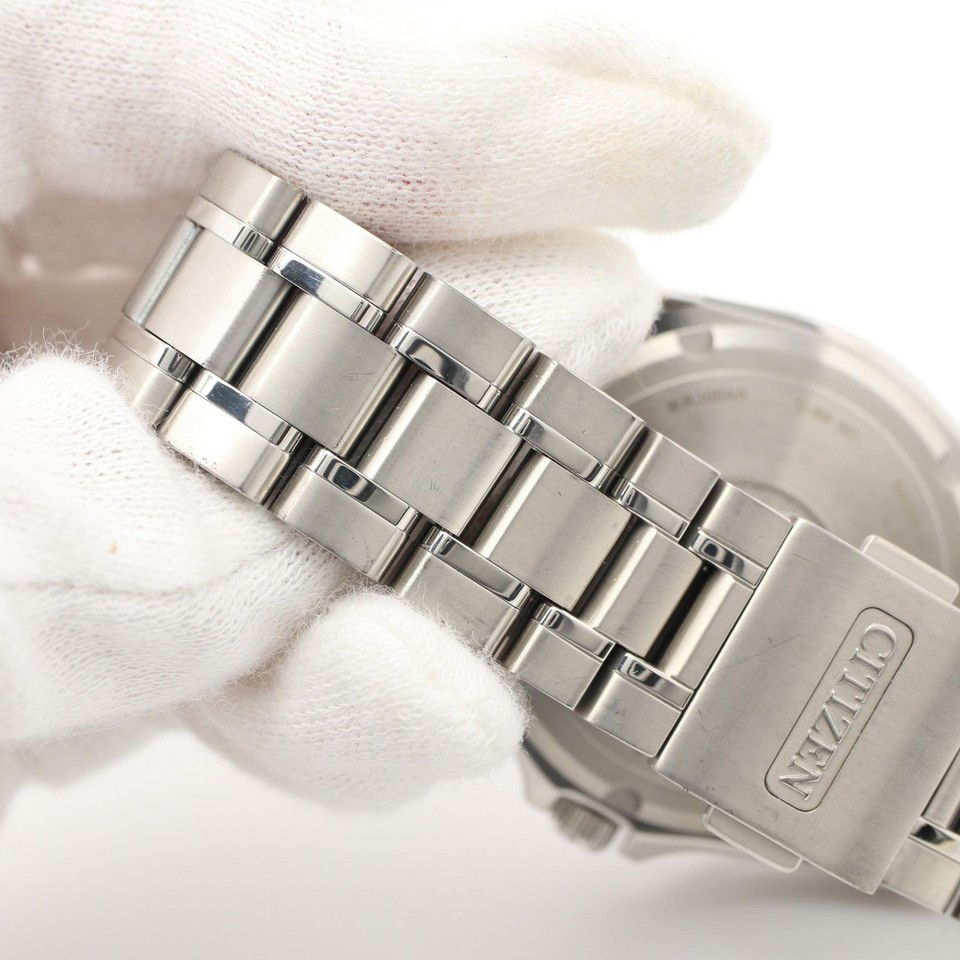 CITIZEN ECODRIVE Men's Quartz Solar Titanium AQ402054Y/A060T023207 