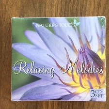 Relaxing Melodies [Nature’s Touch] (CD. 2007, 3 Discs, Allegro) NEW