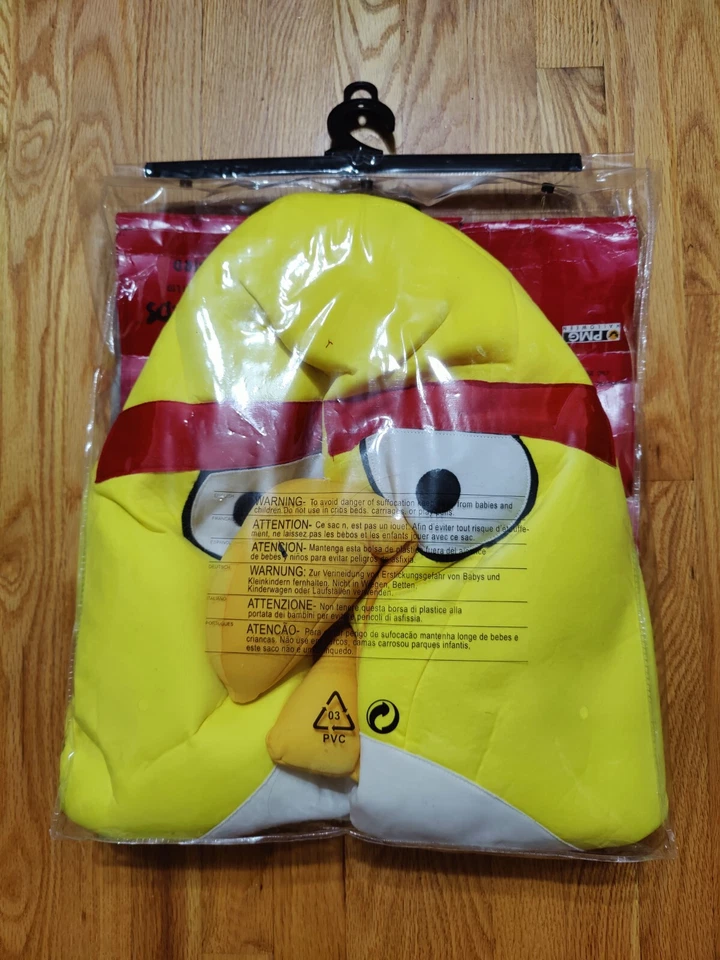 Angry birds yellow bird adult mask - Image 4 of 4