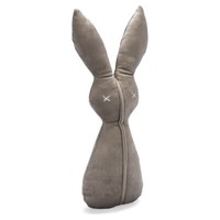 Hundespielzeug Hase Alina Grau 27X14X6 Cm Von Designed By Lotte FüR Hunde