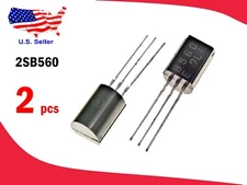 2SB560 (2 pcs) Transistor - Free & Fast shipping