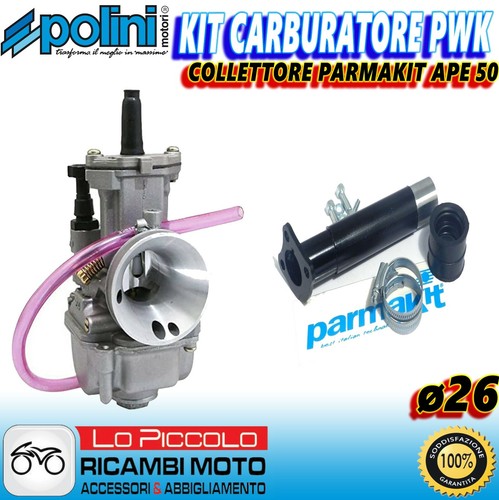 Collettore Aspirazione APE 24 Carburatore 24