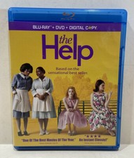 The Help Blu-ray/DVD, 2011, 3-Disc Set, Includes Digital Copy Disc 