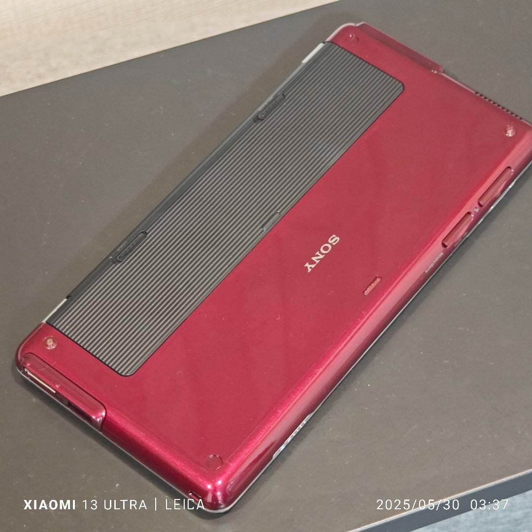 SONY VAIO Type P VGN-P70H/R Garnet Red Home Basic Japan