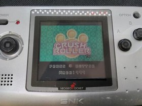 ADK Crush Roller Neo Geo Pocket Snaplock SNK NeoGeo Neo Geo Pocket - Japan