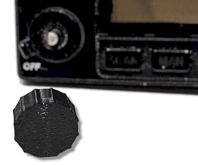 Volume Knob for Realistic Pro 2026 UHF VHF Scanner Radio Shack On / off