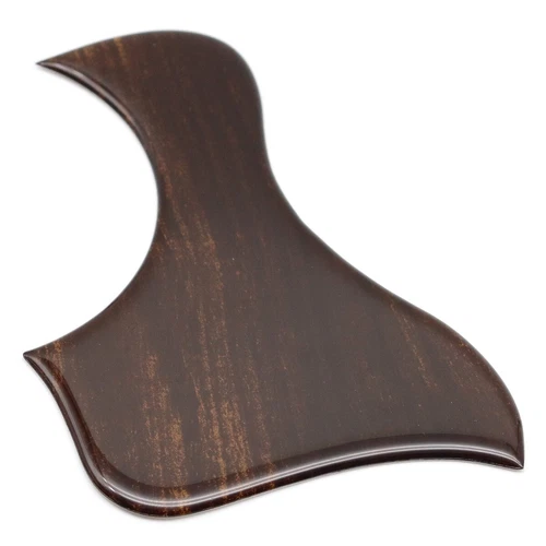 Thickened Acoustic Guitar Pickguard Self Adhesive Scratch Plate Wooden Pattern