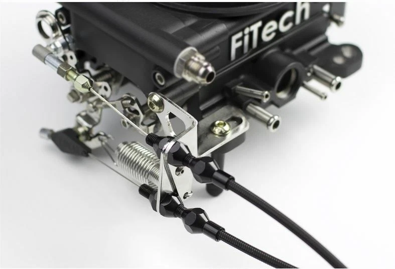 Lokar TCB-40FIT - Soporte de retroceso de cable de acelerador para kits FiTech EFI Foto 2 de 4