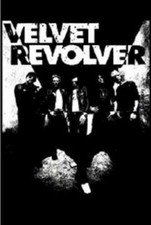 VELVET REVOLVER ~ BLACK GROUP ~ 24x36 MUSIC POSTER Slash NEW/ROLLED!