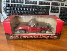 Snap-On Tools 1/24 Scale 1965 Corvette Sting Ray - Red/Black - Boxed