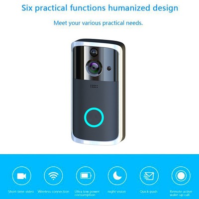GuardianView WiFi Doorbell Camera: Stay Connected and Secure
