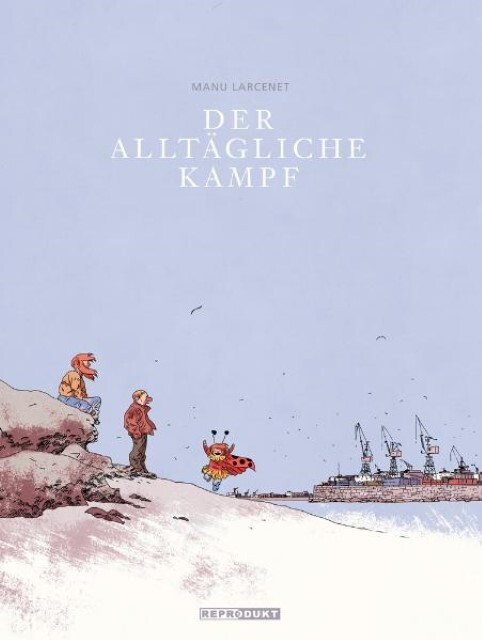 Thumbnail - Manu Larcenet / Der Alltägliche Kampf9783941099265