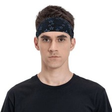 2pcs Dallas Cowboys Sports Sweatband Elastic ...