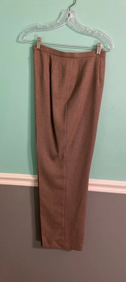 Traje de vestir Kasper vintage para mujer, talla 12P Foto 4 de 4