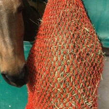 Ultra Slow Feeder Hay Net 1" x 1" Holes - Holds Approx 4 to 5 Flakes