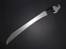 Practice Training Sword Aluminum Ginunting Filipino Pencak Silat FMA Kali Arnis