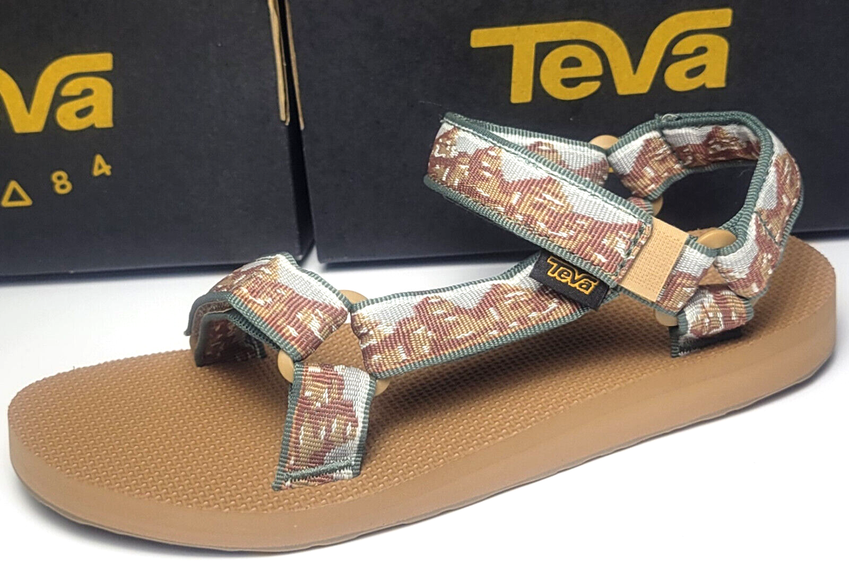 Teva Brown Sandals Size 9M Model SN16544 Teva Womens Original Universal Sandals Iconic In Multi  main image 4