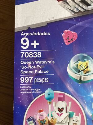 LEGO The LEGO Movie 2: Queen Watevra's 'So-Not-Evil' Space Palace