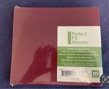MM New Making Memories Red Burgundy 6 x 6 Album Scrapbook Perfect Fit
