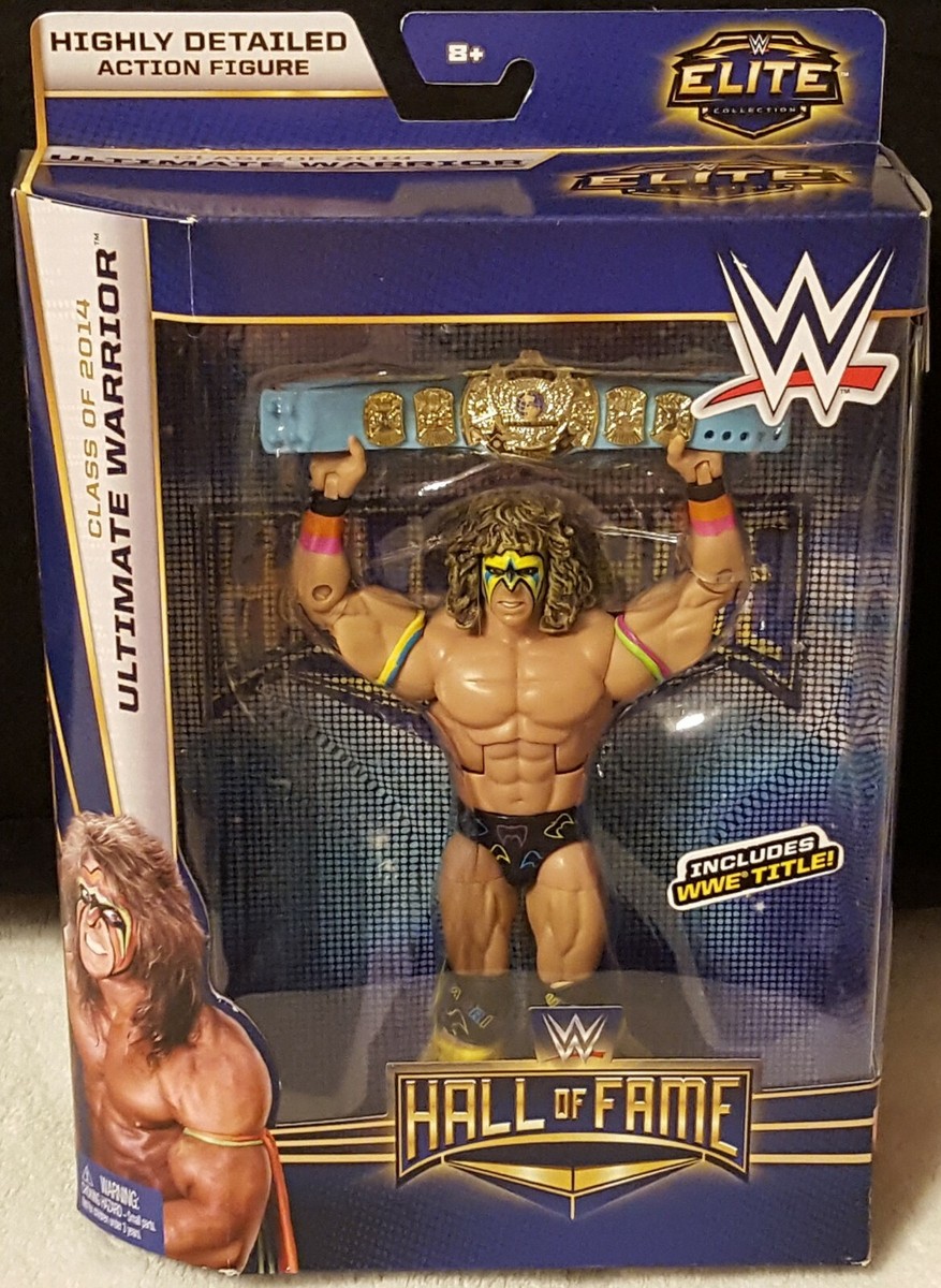 スポーツ WWE Mattel Elite Ultimate Warrior ULTIMATE WARRIOR WWE WWF Mattel Ultimate Edition Series 15