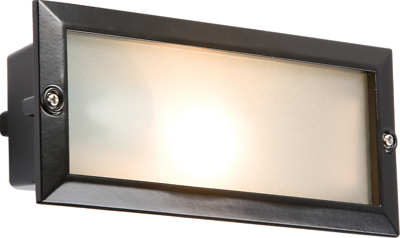 Markslojd HERO - Applique Da Esterno A LED Da Parete Nera IP44