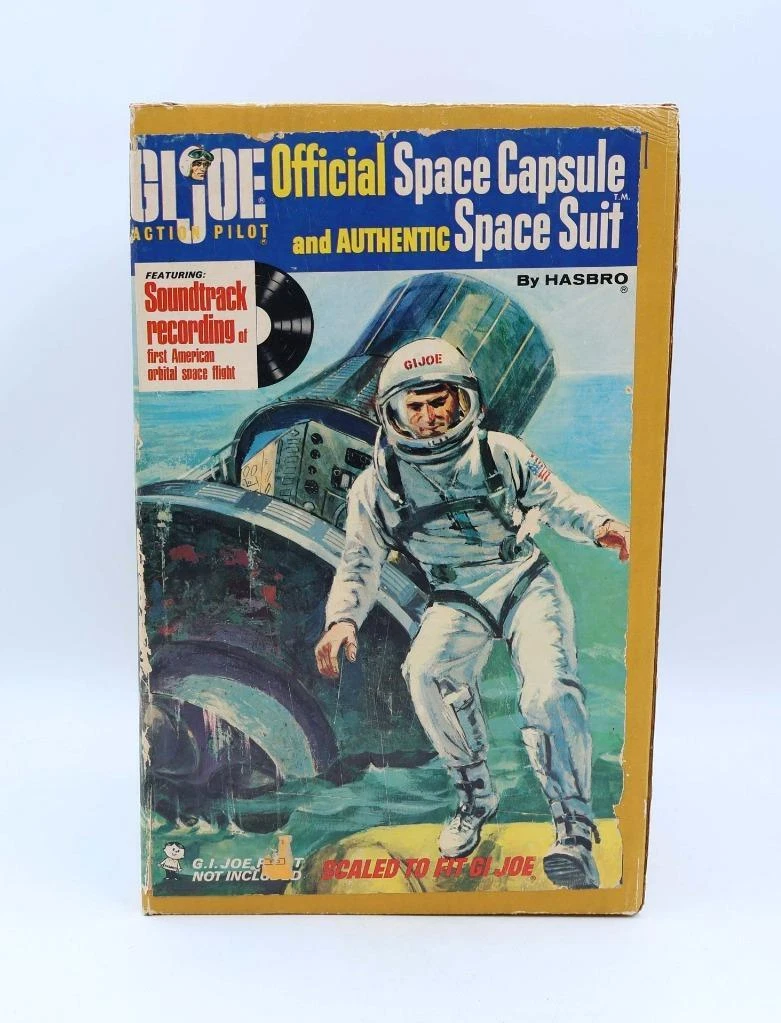 Gi joe space capsule deals