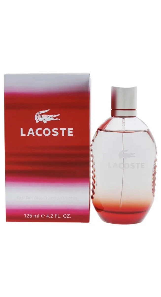 Lacoste 2024 red men