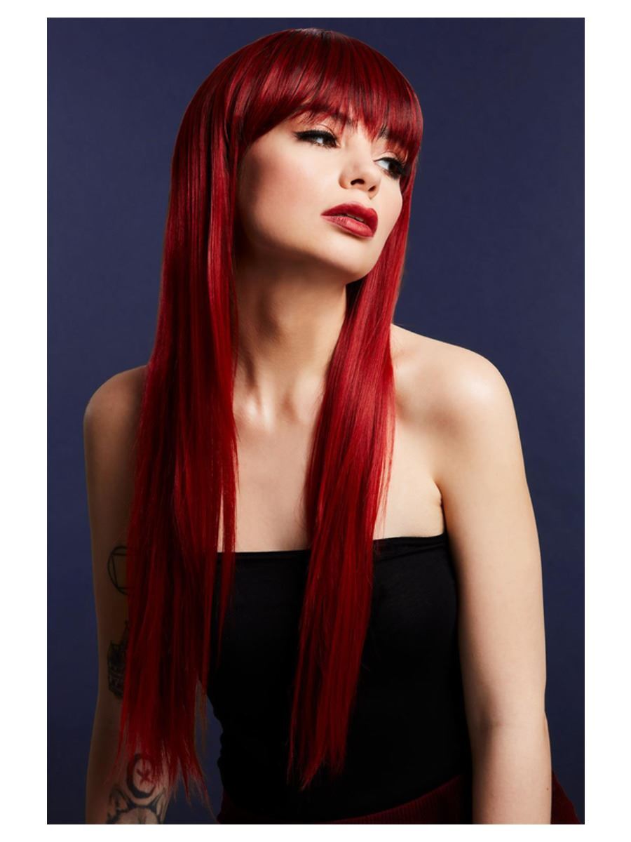 Fever Jessica Wig True Blend Ruby Red Fever Jessica Wig True Blend Ruby Red