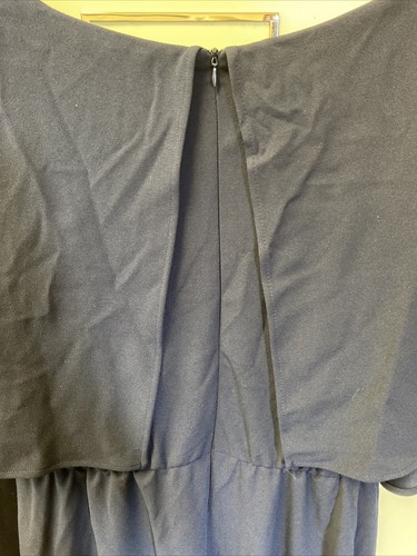 Connected Apparel womens Blue Jumpsuit/Romper 24W - Picture 3 of 3