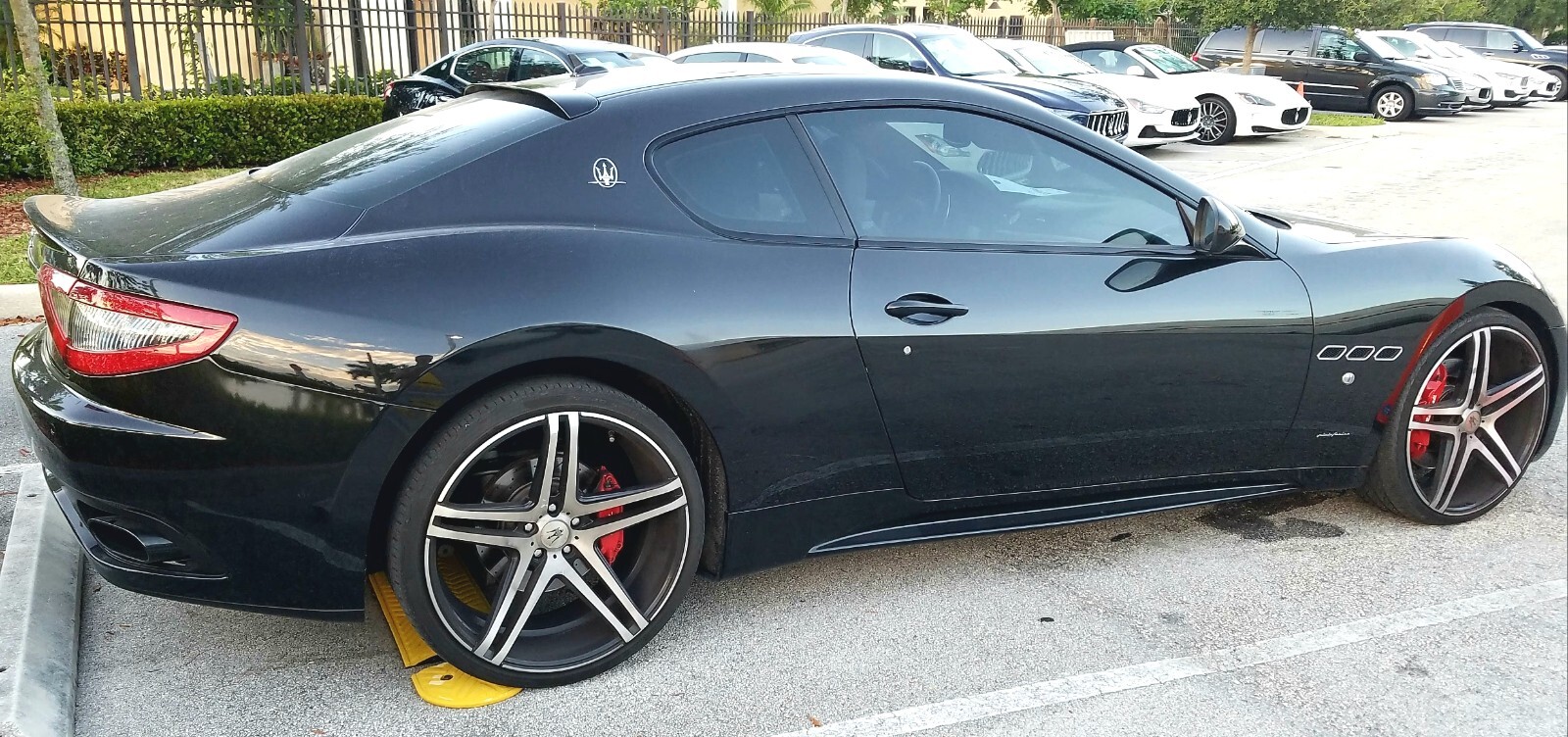 Maserati Granturismo Coupe 07-20 Tesoro Roof Glass Spoiler Tape On Made In USA