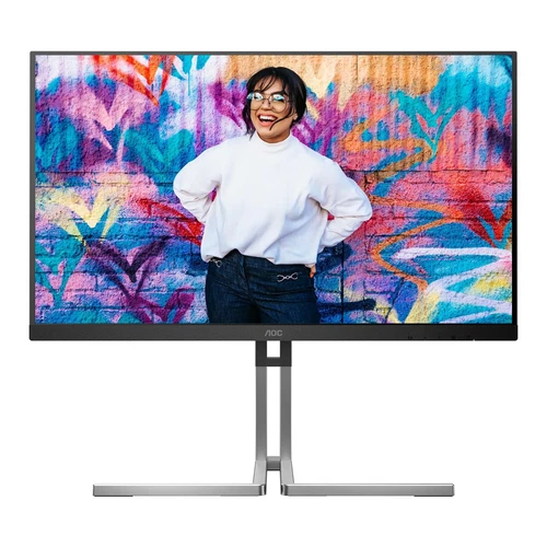 AOC Q27U3CV 27" IPS WQHD Professional Monitor, 75Hz, 4ms, 2560x1440, DP, DHMI