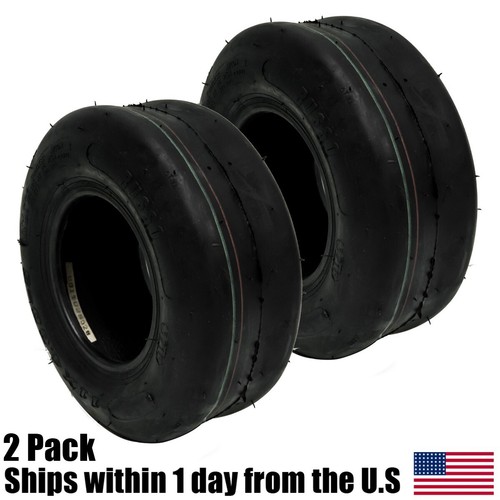 2PK 11x4x5 11x4.005 Smooth Tread 4PLY For Toro For Scag Bobcat Wright