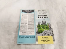 Original John Deere Nos. 411 415 416 Integral Truss-Frame Plows Brochure