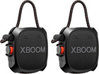 XBOOM Go XG2 Mini Portable Bluetooth Speaker Twin pack Water Resistant Portable