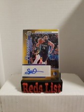 2021-22 Perennial Contenders Auto Gold Prizm 5/10 Spencer Dinwiddie Lakers