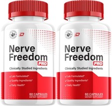 (2 Pack) Nerve Freedom Pro Capsules – NerveFreedom Pro Pills Advanced Supplement