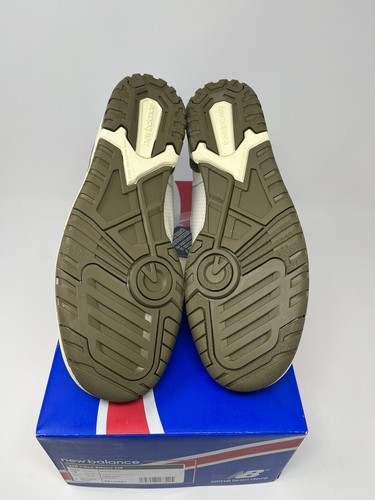 Size 10 - New Balance 550 x Aime Leon Dore White - BB550AD1 BRAND NEW - Picture 5 of 7