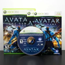 James Cameron's Avatar: The Game (Xbox 360, 2009) Tested! Complete!
