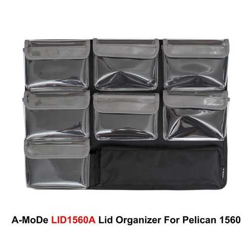 New Lid Organizer or Padded Divider for Pelican1560 Peli1560 3colors (NoCase ) - Picture 25 of 56