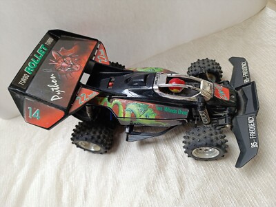 Buggy RC Nikko Rollet Dragster - Radio Commandée Années 80