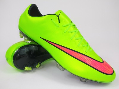nike mercurial pink and green