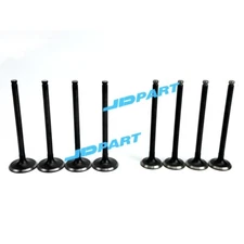 8PCS Intake & Exhaust Valve 22211-42520 22212-42520 For Hyundai D4BB Engine Part