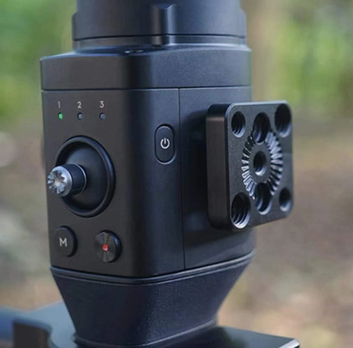 For DJI ronin s SC Stabilizer extension board microphone monitor light parts