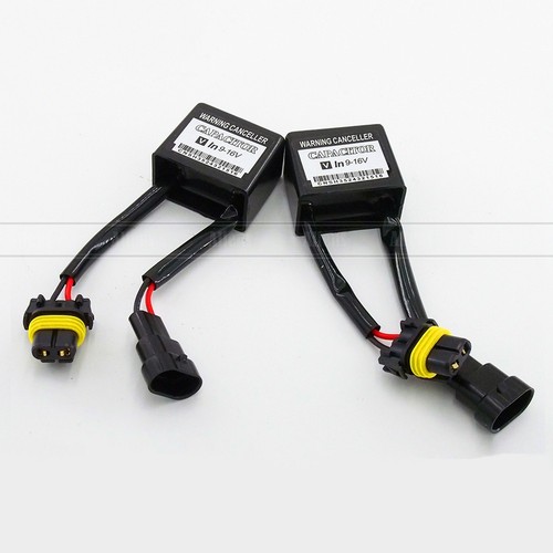 Xenon HID Canbus Decoder Warning Canceller Capacitor Fit All Ballast