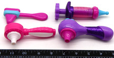 Lot of Play Doctor Toy Tool Hammer Syringe Ear Otoscope Pretend Vet Nurse Girl