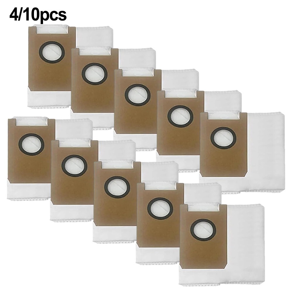 Robot Vacuum Replacement Dust Bags for Loorow AT800 Home Cleaning Needs-image