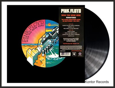 Pink floyd ''wish you were here'' 180gr Vinyl LP NEU 2016/2025 Reissue Remastered
