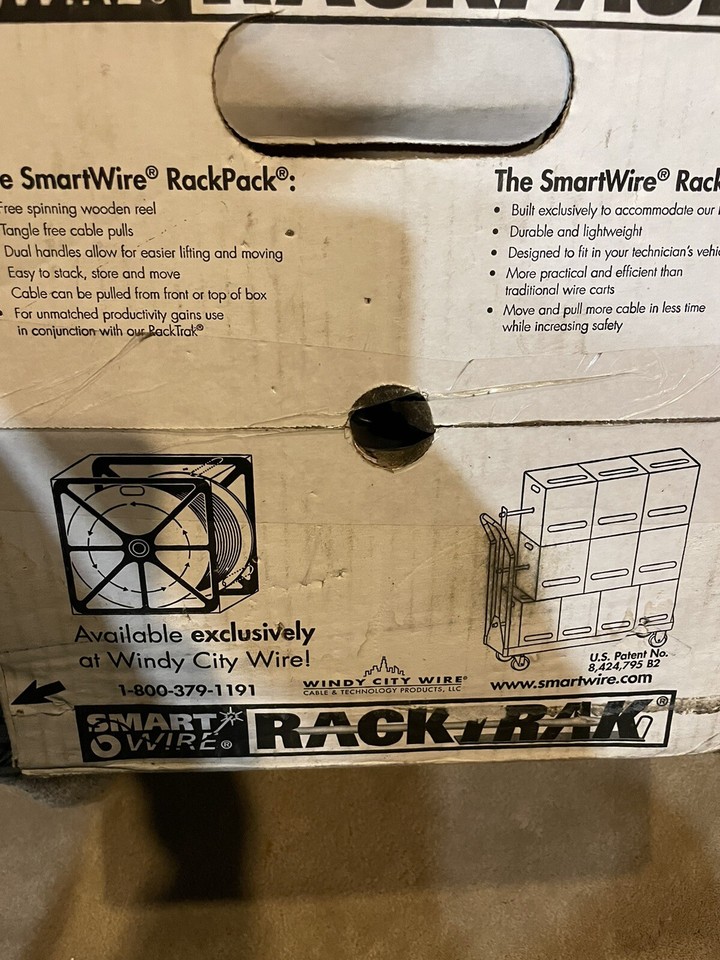 Smartwire Rack Pack SMART WIRE RACKPACK E143243 16 AWG C (UL) US CMP OR FPLP